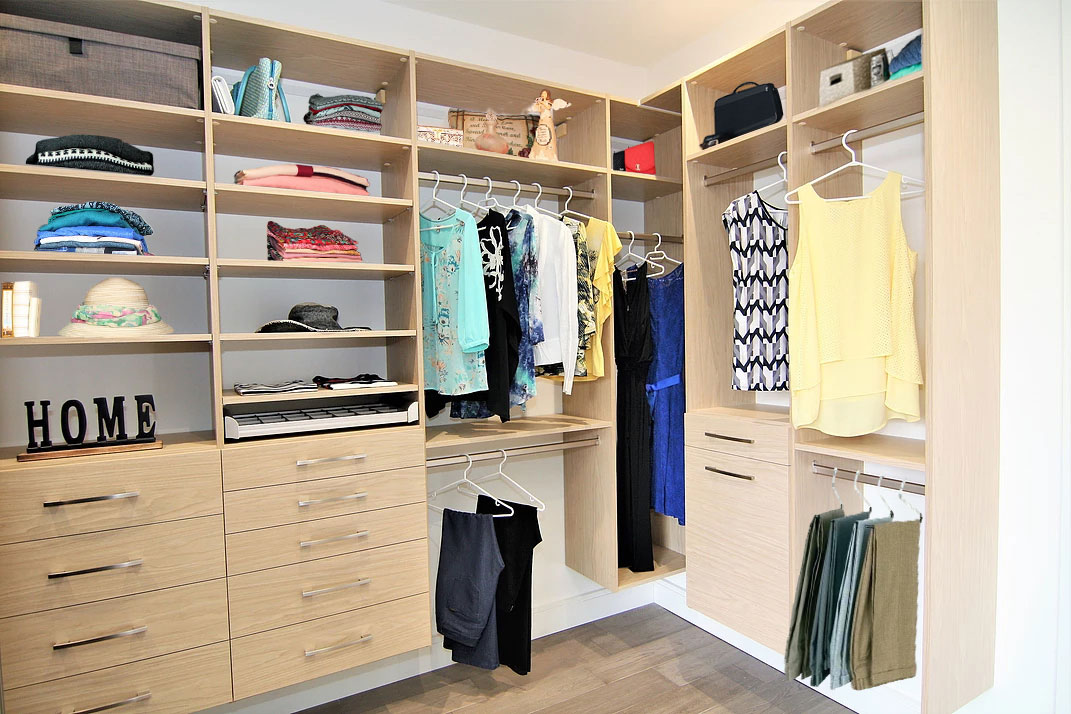 Custom Fitted Wardrobe Closet Cabinet for Sale